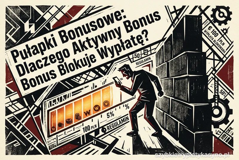 Pułapki Bonusowe: Dlaczego Aktywny Bonus Blokuje Wypłatę?